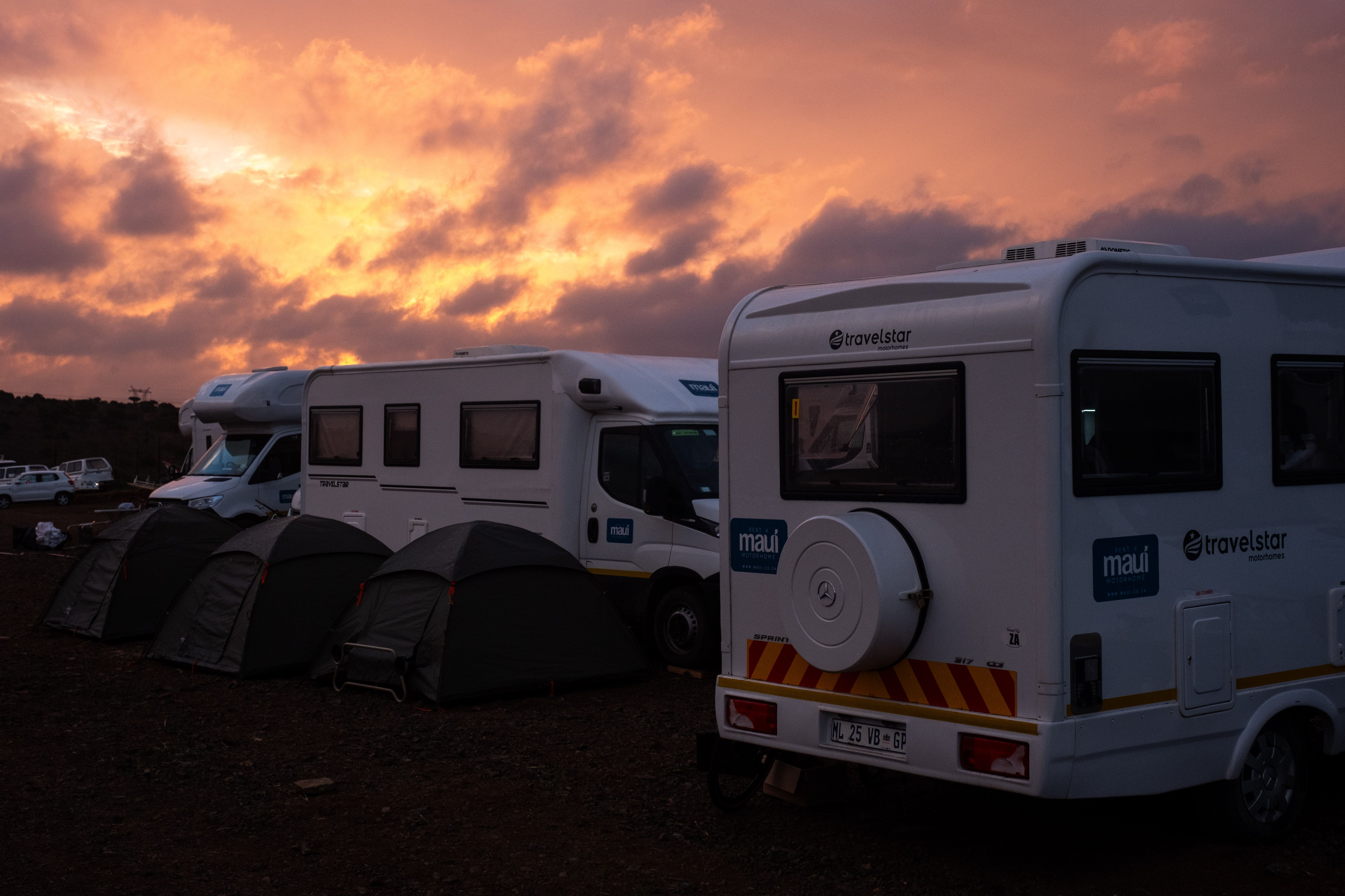 Motorhome Parking Package